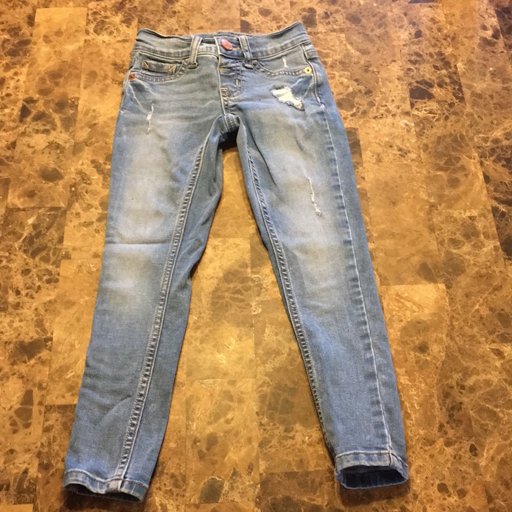 Girls justice jeans size 6